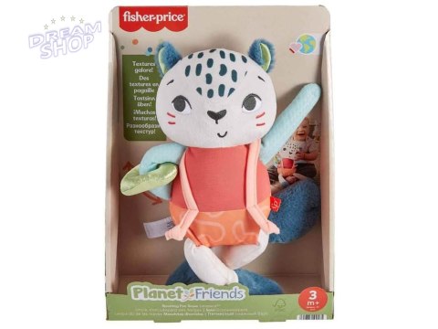Fisher Price przytulanka sensoryczna Planet Friends Pantera ZA6045 Fisher Price przytulanka sensoryczna Planet Friends Pantera ZA6045