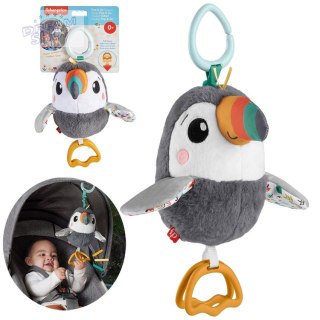 Fisher-Price zawieszka grzechotka Tukan macha skrzydłami ZA6034