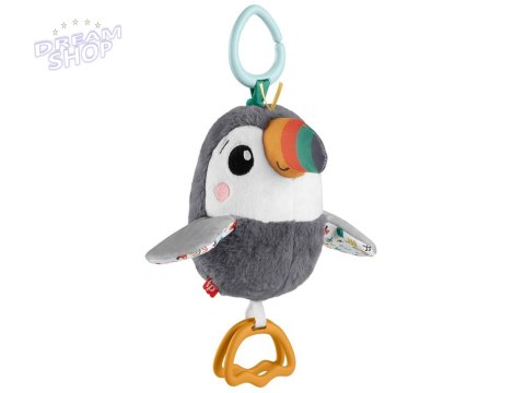 Fisher-Price zawieszka grzechotka Tukan macha skrzydłami ZA6034