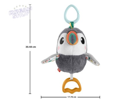 Fisher-Price zawieszka grzechotka Tukan macha skrzydłami ZA6034