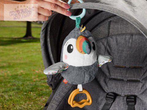 Fisher-Price zawieszka grzechotka Tukan macha skrzydłami ZA6034