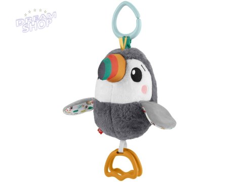 Fisher-Price zawieszka grzechotka Tukan macha skrzydłami ZA6034