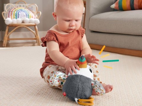Fisher-Price zawieszka grzechotka Tukan macha skrzydłami ZA6034