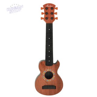 Gitara klasyczna dla dzieci drewniana 6 strun 18 cali 46,5cm