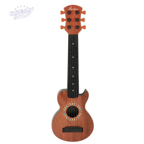 Gitara klasyczna dla dzieci drewniana 6 strun 18 cali 46,5cm