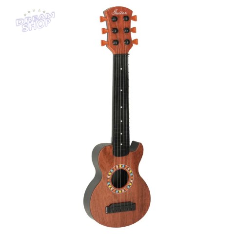 Gitara klasyczna dla dzieci drewniana 6 strun 18 cali 46,5cm
