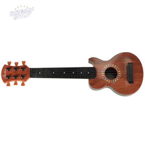Gitara klasyczna dla dzieci drewniana 6 strun 18 cali 46,5cm