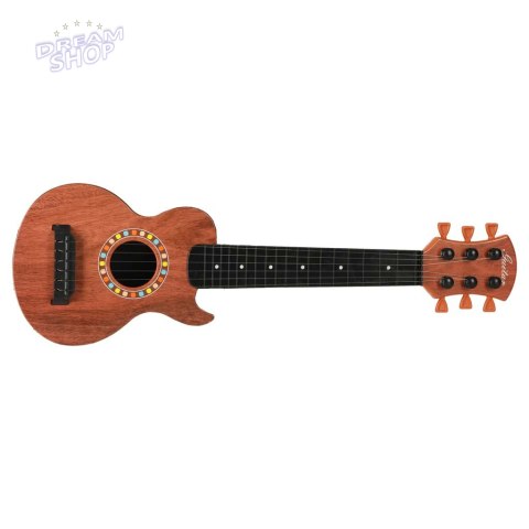 Gitara klasyczna dla dzieci drewniana 6 strun 18 cali 46,5cm