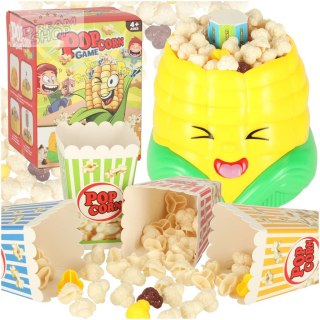 Gra zręcznościowa Złap popcorn kukurydza kubeczki 4 graczy