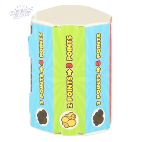 Gra zręcznościowa Złap popcorn kukurydza kubeczki 4 graczy