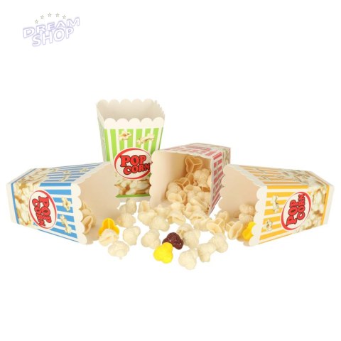 Gra zręcznościowa Złap popcorn kukurydza kubeczki 4 graczy