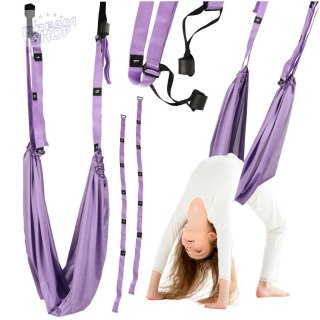 Hamak do jogi chusta do ćwiczeń aerial sensoryczna 100 kg