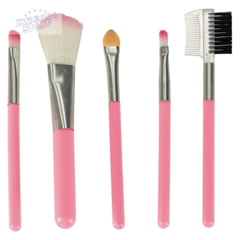 Kosmetyki do makijażu make up lakiery kosmetyczka spódniczka zestaw 22 elementy