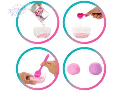 Mattel Barbie Party Unboxed lalka z serii: Urodziny + pies chihuahua ZA6065