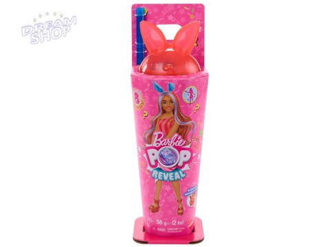 Mattel Barbie Pop Reveal lalka z serii: Shake + królik i akcesoria ZA6060
