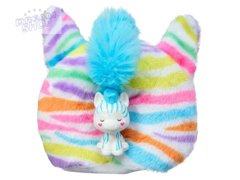 Mattel Barbie lalka Cutie Reveal Słodkie marzenia ZEBRA + akcesoria ZA6052