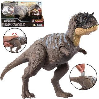 Mattel Dinozaur Ekrixinatosaurus Jurassic World figurka Dziki ryk ZA6054