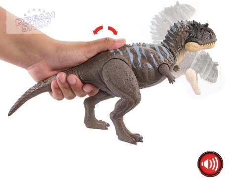 Mattel Dinozaur Ekrixinatosaurus Jurassic World figurka Dziki ryk ZA6054