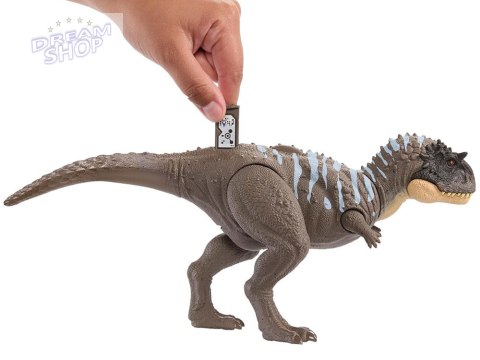 Mattel Dinozaur Ekrixinatosaurus Jurassic World figurka Dziki ryk ZA6054