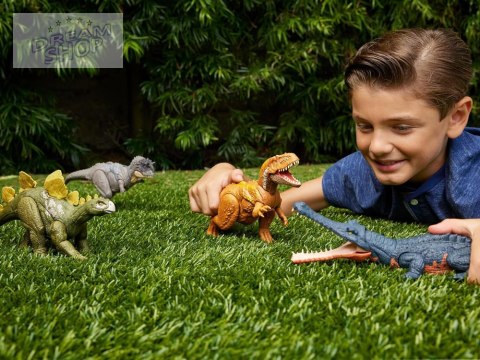 Mattel Dinozaur Ekrixinatosaurus Jurassic World figurka Dziki ryk ZA6054