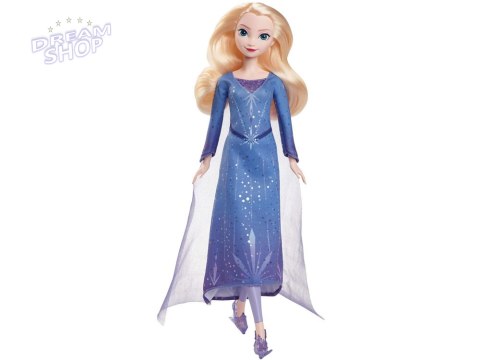 Mattel Disney Frozen lalka królowa Elsa łyżwiarka - Kraina Lodu ZA6056