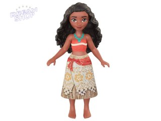 Mattel Disney Princess Lalka mini księżniczka Vaiana: Skarb oceanu ZA6047