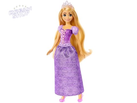 Mattel Disney Princess Zestaw 3 lalek: Ariel + Tiana + Roszpunka ZA6036