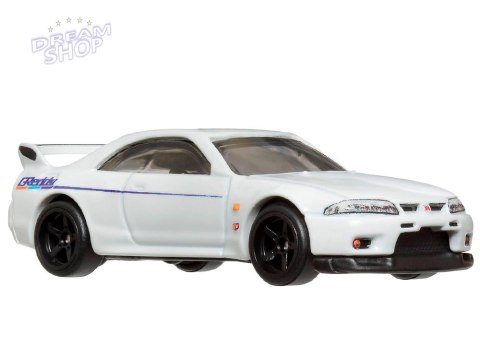 Mattel Hot Wheels Premium autko metalowe Nissan Skyline GT-R ZA6031