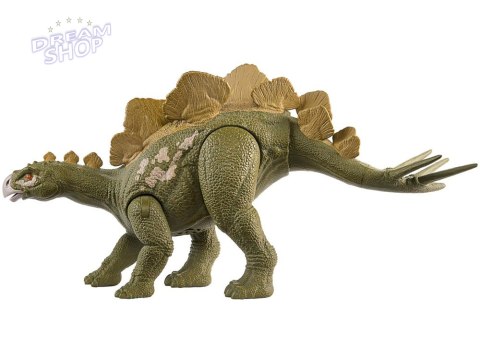 Mattel Jurassic World Dinozaur Hesperosaurus dziki ryk ruchome ele ZA6053 Mattel Jurassic World Dinozaur Hesperosaurus dziki ryk ruchome ele ZA6053