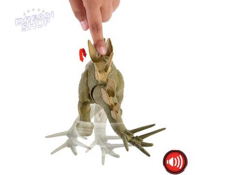 Mattel Jurassic World Dinozaur Hesperosaurus dziki ryk ruchome ele ZA6053 Mattel Jurassic World Dinozaur Hesperosaurus dziki ryk ruchome ele ZA6053