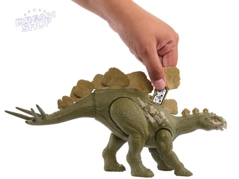 Mattel Jurassic World Dinozaur Hesperosaurus dziki ryk ruchome ele ZA6053 Mattel Jurassic World Dinozaur Hesperosaurus dziki ryk ruchome ele ZA6053
