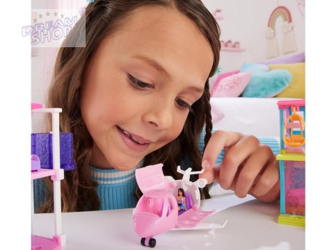 Mattel Mini Barbie Land Lalka pilotka + samolot ZA6038 A