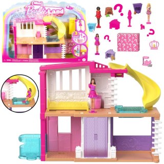 Mattel Mini BarbieLand Domek dla lalek + lalka i pupil + akcesoria ZA6039