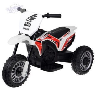 Motor trójkołowy na akumulator elektryczny dla dziecka + muzyka PA0334