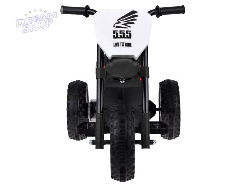 Motor trójkołowy na akumulator elektryczny dla dziecka + muzyka PA0334