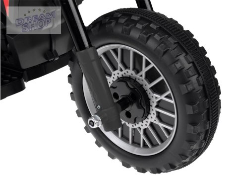 Motor trójkołowy na akumulator elektryczny dla dziecka + muzyka PA0334