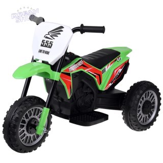 Motor trójkołowy na akumulator elektryczny dla dziecka + muzyka PA0334