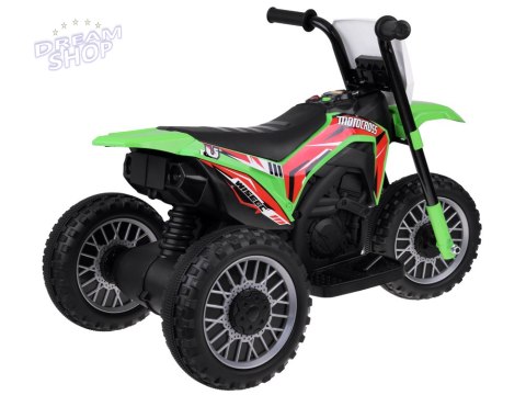 Motor trójkołowy na akumulator elektryczny dla dziecka + muzyka PA0334