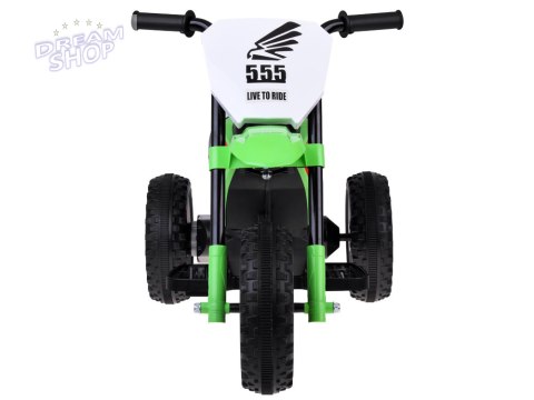 Motor trójkołowy na akumulator elektryczny dla dziecka + muzyka PA0334