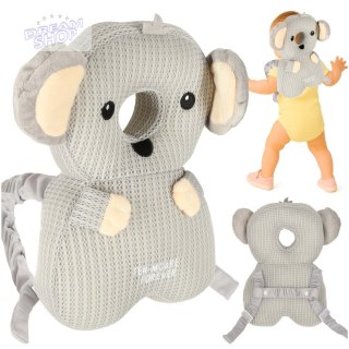 Ochrona głowy poduszka do nauki chodzenia plecak bezpieczeństwa przed upadkiem koala