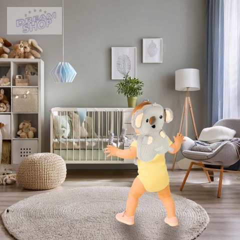 Ochrona głowy poduszka do nauki chodzenia plecak bezpieczeństwa przed upadkiem koala Ochrona głowy poduszka do nauki chodzenia plecak bezpieczeństwa przed upadkiem koala