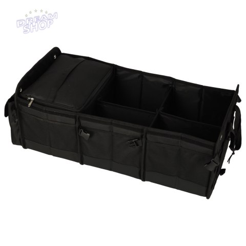 Organizer do bagażnika kufer do samochodu z chłodzeniem i XXL 37x75x32cm