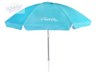Parasol Plażowy Ogrodowy Chalkidiki Para SoleSun UPF50 240cm ŁAMANY SP0810