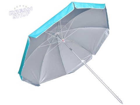 Parasol Plażowy Ogrodowy Chalkidiki Para SoleSun UPF50 240cm ŁAMANY SP0810