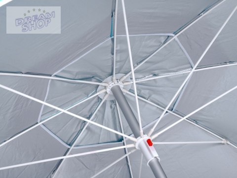 Parasol Plażowy Ogrodowy Chalkidiki Para SoleSun UPF50 240cm ŁAMANY SP0810