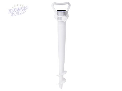 Parasol Plażowy Ogrodowy Chalkidiki Para SoleSun UPF50 240cm ŁAMANY SP0810