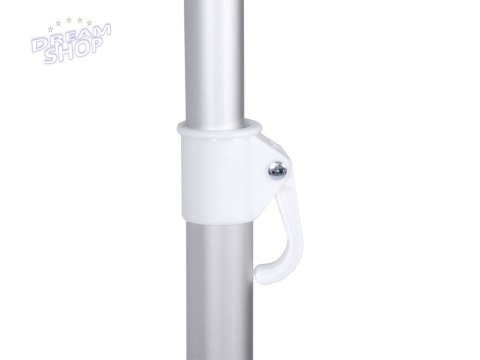 Parasol Plażowy Ogrodowy Chalkidiki Para SoleSun UPF50 240cm ŁAMANY SP0810