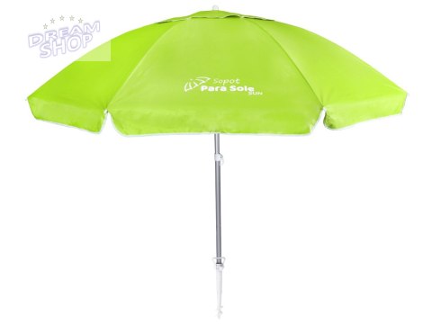 Parasol Plażowy Ogrodowy Sopot Para Sole Sun UPF 50+ 240cm ŁAMANY SP0810