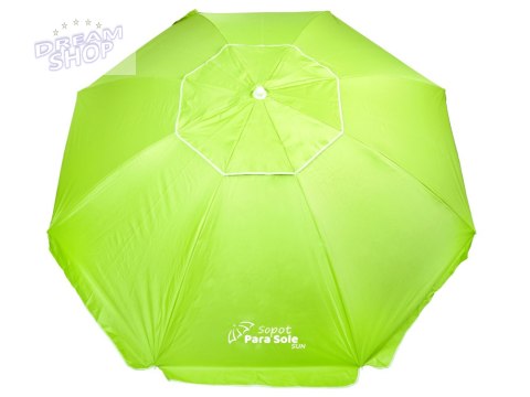 Parasol Plażowy Ogrodowy Sopot Para Sole Sun UPF 50+ 240cm ŁAMANY SP0810