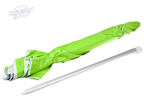 Parasol Plażowy Ogrodowy Sopot Para Sole Sun UPF 50+ 240cm ŁAMANY SP0810